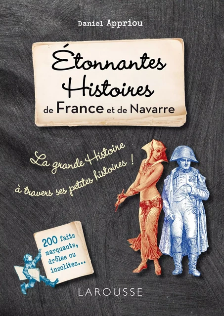 Etonnantes histoires de France et de navarre - Daniel Appriou - Larousse