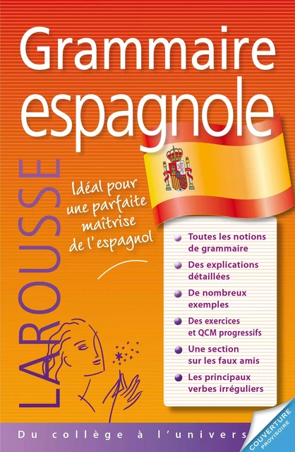 Grammaire espagnole -  Collectif - Larousse