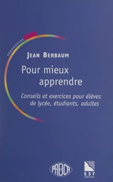 Pour mieux apprendre