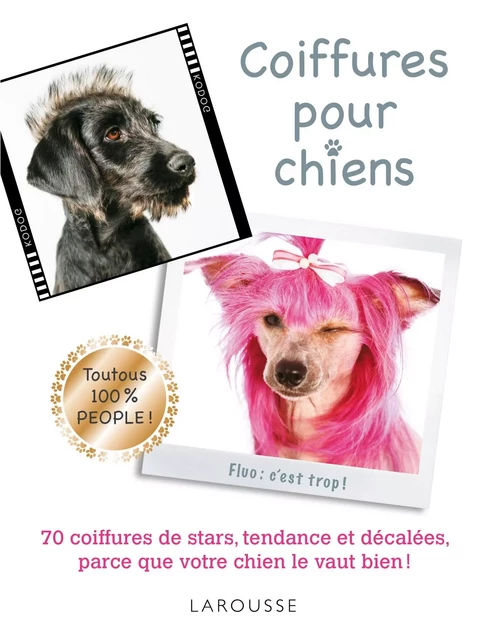 Coiffures pour chiens -  Collectif - Larousse