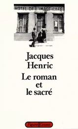 Le roman et le sacré