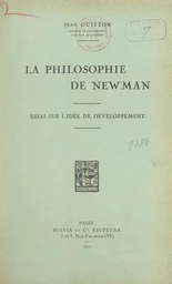 La philosophie de Newman