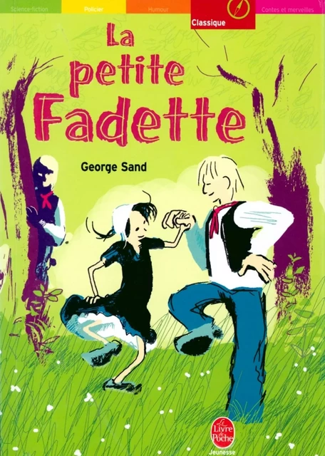 La petite Fadette - Texte intégral - George Sand - Livre de Poche Jeunesse