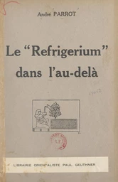 Le "Refrigerium" dans l'au-delà