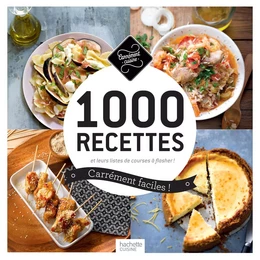 1 000 recettes carrément faciles !