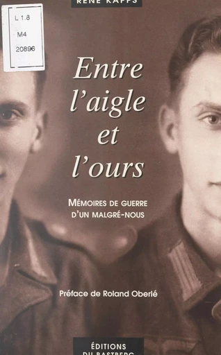 Entre l'aigle et l'ours - René Kapps - FeniXX réédition numérique