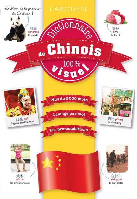 Dictionnaire de chinois 100% visuel -  Collectif - Larousse