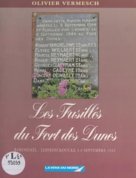 Les fusillés du Fort des Dunes