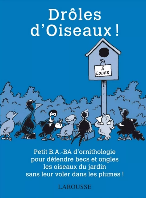 Drôles d'Oiseaux ! - Hélène Lasserre, Gilles Bonotaux - Larousse