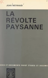 La révolte paysanne