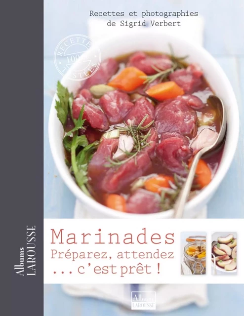 Marinades - Sigrid Verbert - Larousse