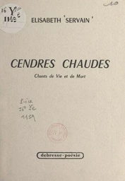 Cendres chaudes