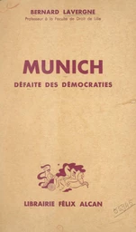 Munich, défaite des démocraties