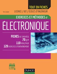 Electronique - Exercices et méthodes