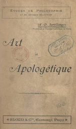 Art et apologétique