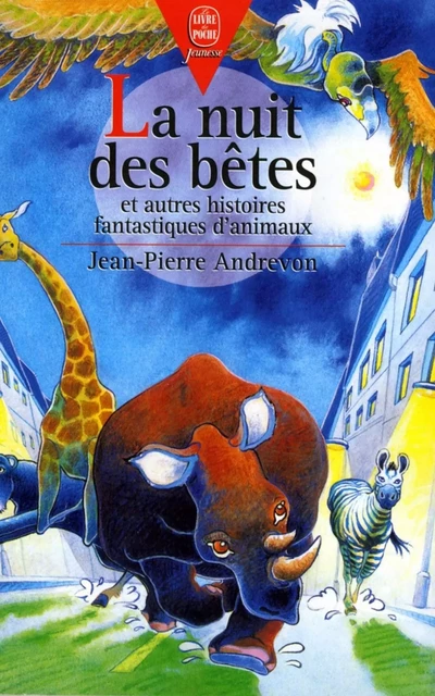 La Nuit des Bêtes - Jean-Pierre Andrevon - Livre de Poche Jeunesse