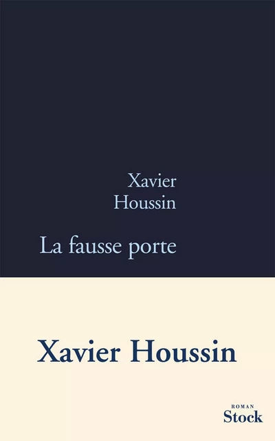 La fausse porte - Xavier Houssin - Stock