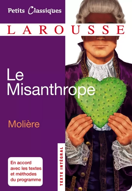 Le Misanthrope -  Molière - Larousse