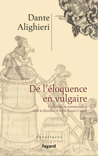 De l'éloquence en vulgaire -  Dante - Fayard