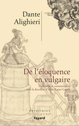 De l'éloquence en vulgaire