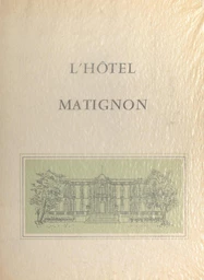 L'hôtel Matignon