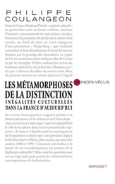 Les métamorphoses de la distinction