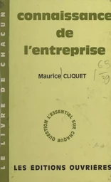 Connaissance de l'entreprise