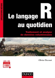 Le langage R au quotidien