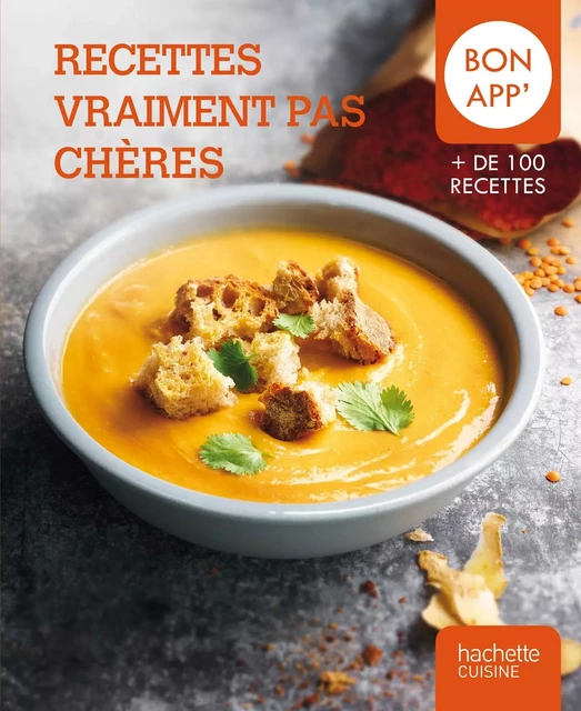 Recettes vraiment pas chères -  Collectif - Hachette Pratique