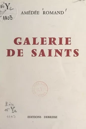 Galerie de saints