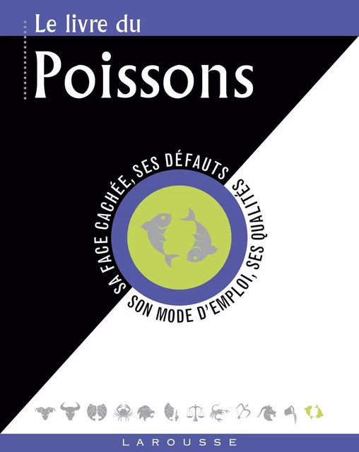 Le livre du Poissons -  Collectif - Larousse