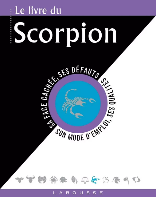 Le livre du Scorpion -  Collectif - Larousse