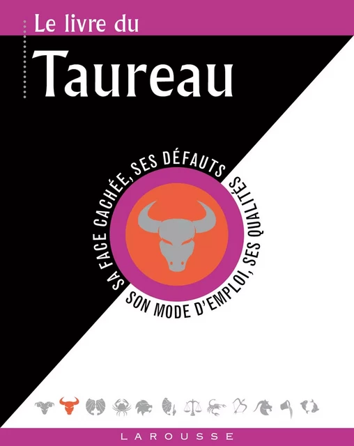 Le livre du Taureau -  Collectif - Larousse