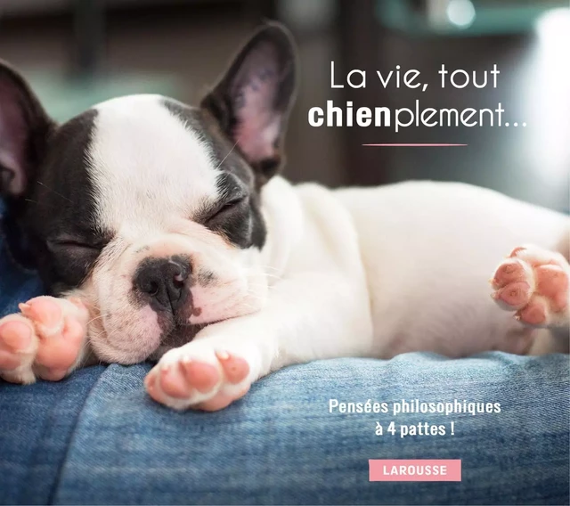 La vie, tout chienplement... - Cynthia L. Copeland - Larousse