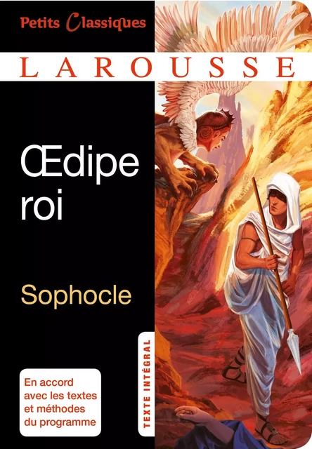 Oedipe Roi -  Sophocle - Larousse