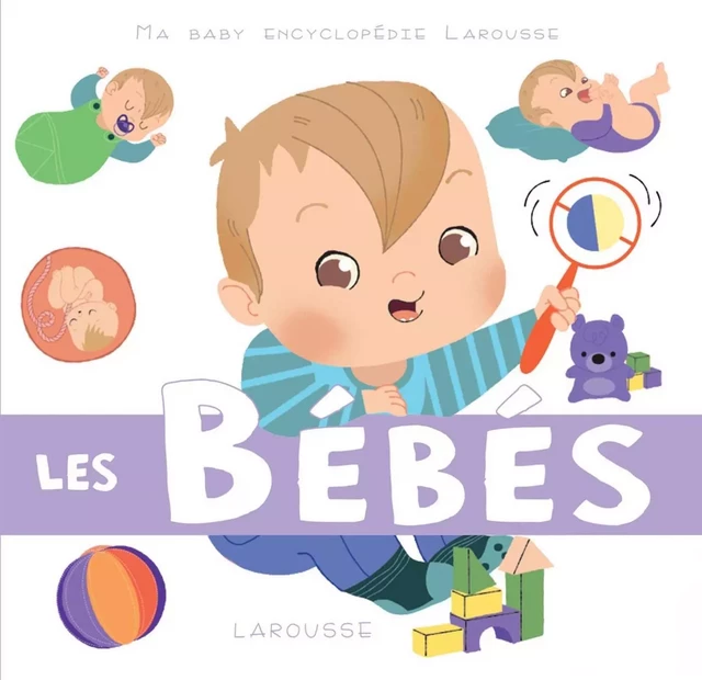 Les bébés - Elisabeth de Lambilly - Larousse