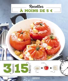 Recettes à moins de 5 euros