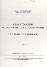 Climatologie du Sud-Ouest de l'océan Indien : le cas de l'île Maurice (2)