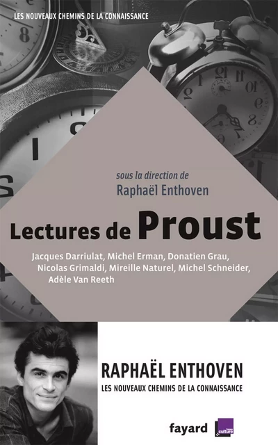 Lectures de Proust - Raphaël Enthoven - Fayard