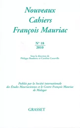 Nouveaux cahiers François Mauriac N°18