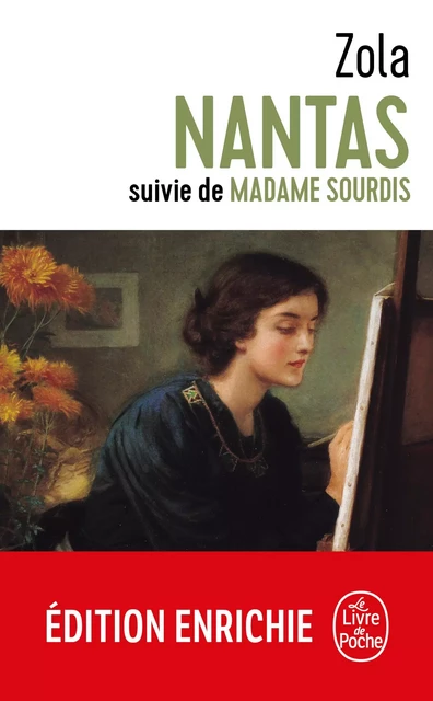 Nantas suivi de Madame Sourdis - Emile Zola - Le Livre de Poche