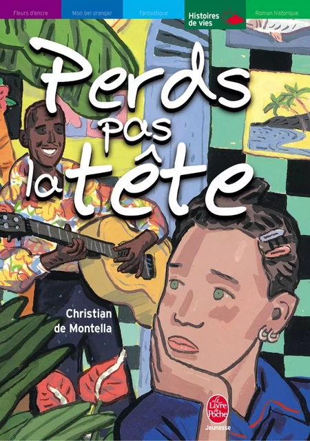 Perds pas la tête - Christian de Montella, Frédéric Rébéna - Livre de Poche Jeunesse