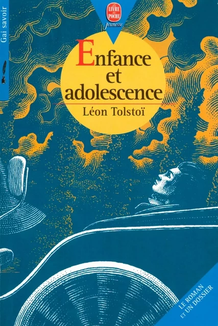 Enfance et adolescence - Texte abrégé - Léon Tolstoï - Livre de Poche Jeunesse