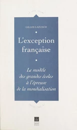 L'exception française