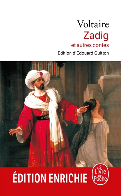 Zadig et autres contes - Voltaire Voltaire - Le Livre de Poche