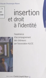 Insertion : le droit à l'identité