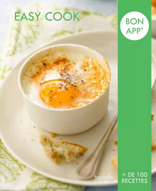 Easy cook -  Collectif - Hachette Pratique