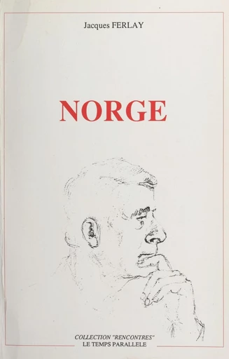 Norge - Jacques Ferlay - FeniXX réédition numérique