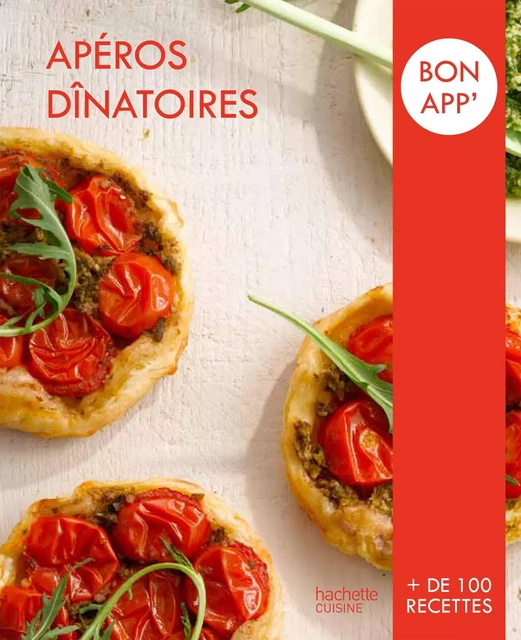 Apéros dinatoires -  Collectif - Hachette Pratique