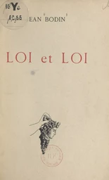 Loi et loi